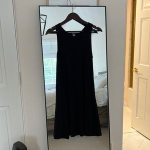 Old Navy Medium Black Lightweight Cotton Summer Dress